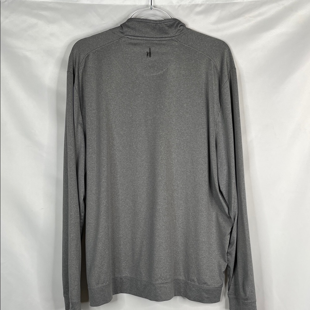 Johnnie O Randall Prep Performance Gray Quarter-Z… - image 7